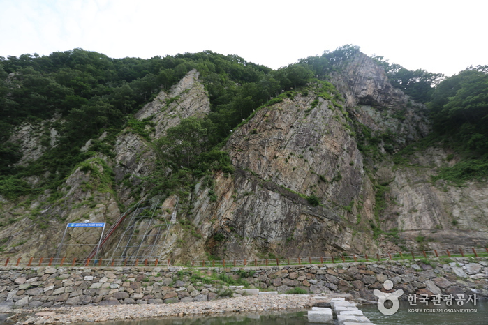 Mur de glace de Yeongdong - 영동빙벽장