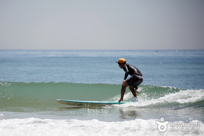 Plage de Songjeong (송정해수욕장)