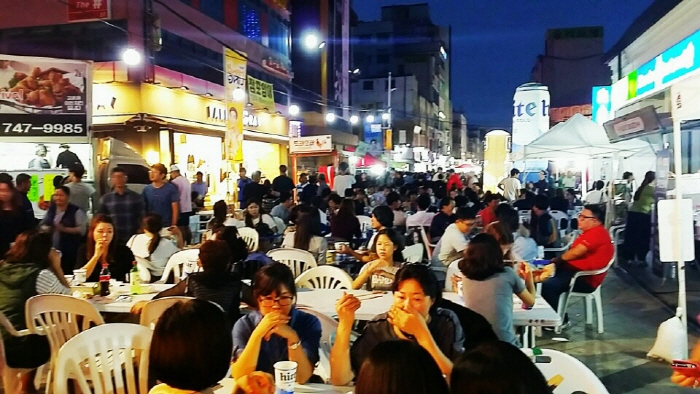 문화의거리 골목 치맥 축제 2017 사진7