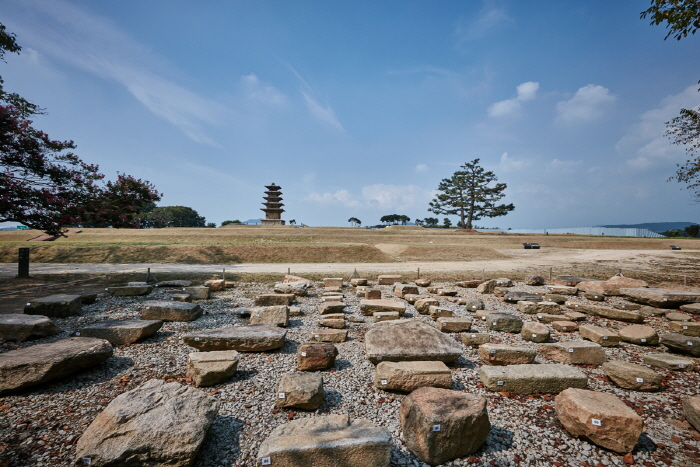 Ruinas Wanggung-ri de Iksan (익산 왕궁리유적) [Patrimonio Cultural de la Humanidad de la Unesco]