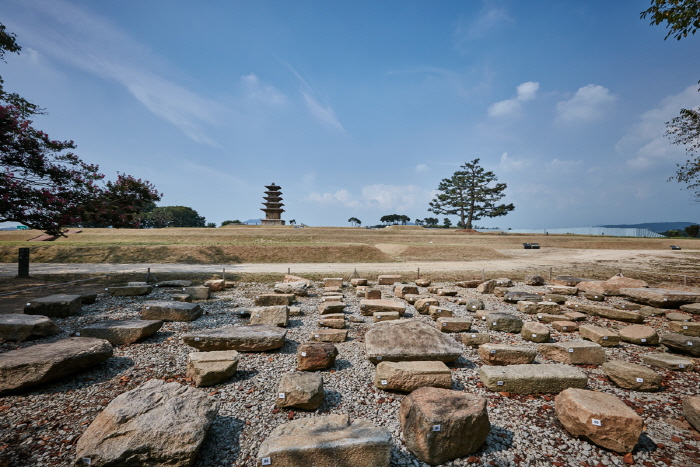 Site historique Wanggungni (patrimoine de l'Unesco) - (익산 왕궁리유적 [유네스코 세계문화유산])