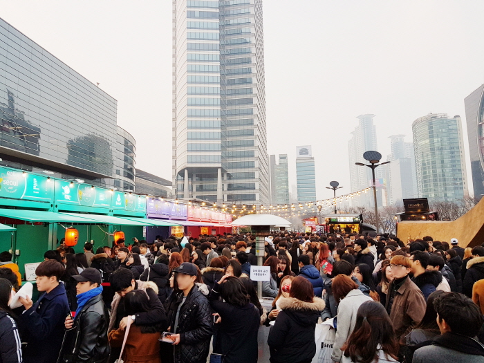 무역센터 겨울축제 '코엑스 윈터페스티벌' 20181