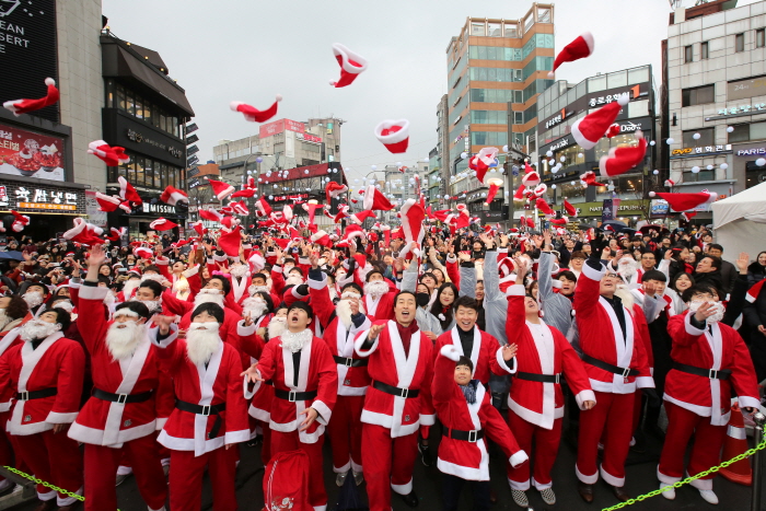 Marché de Noël 2019 à Sinchon (신촌 크리스마스마켓 2019)5