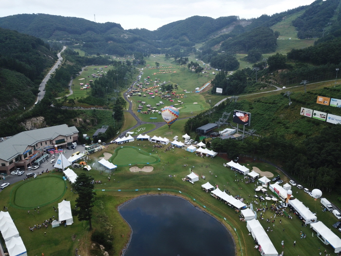 오크밸리 캠핑페스티벌 20197