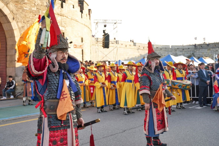 정조대왕 능행차 공동재현 20192