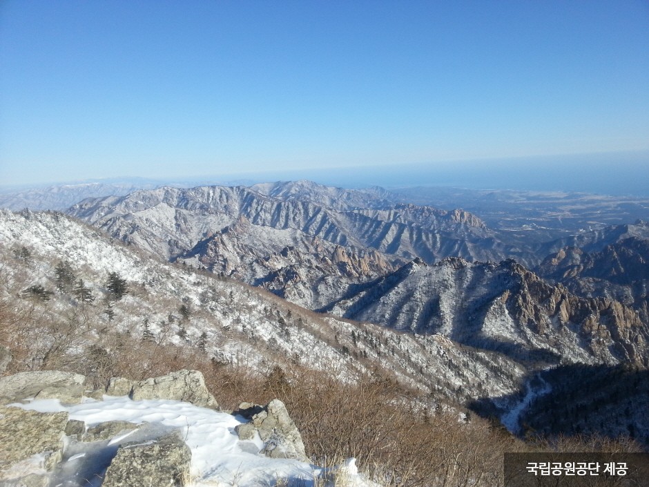 Seoraksan National Park (Inner Section) (설악산국립공원 (내설악))