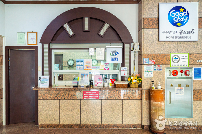 그린피아모텔[한국관광 품질인증/Korea Quality]2