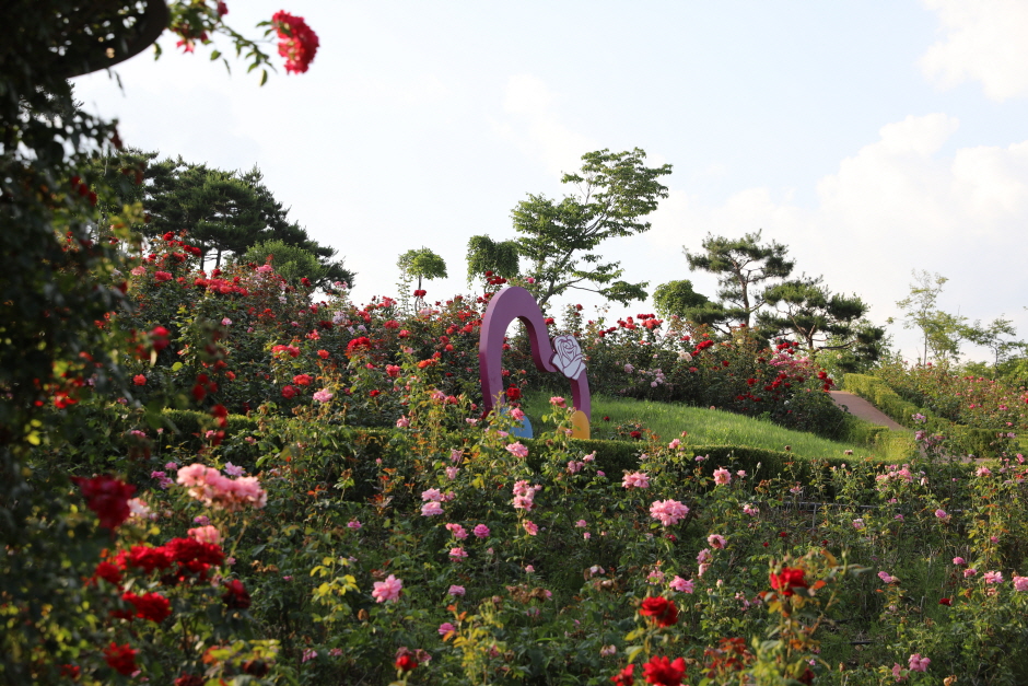 함창명주테마파크공원(명주테마공원)