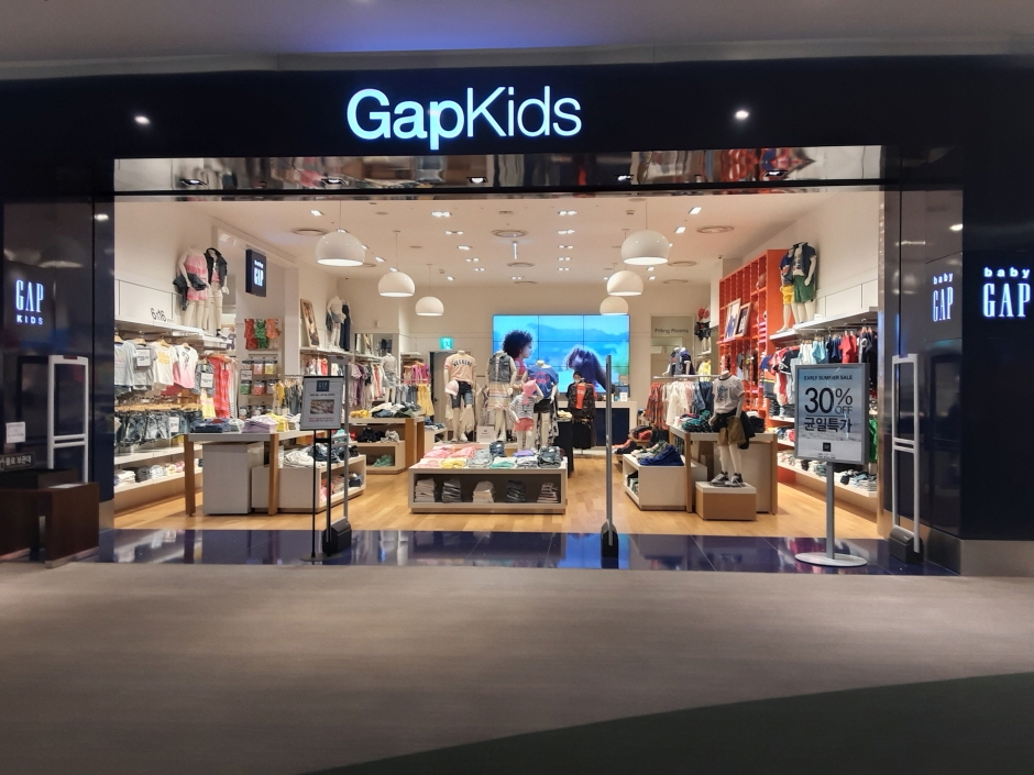 [事後免稅店] SI Gap Kids (樂天世界購物中心店)(SI 갭키즈 롯데월드몰)