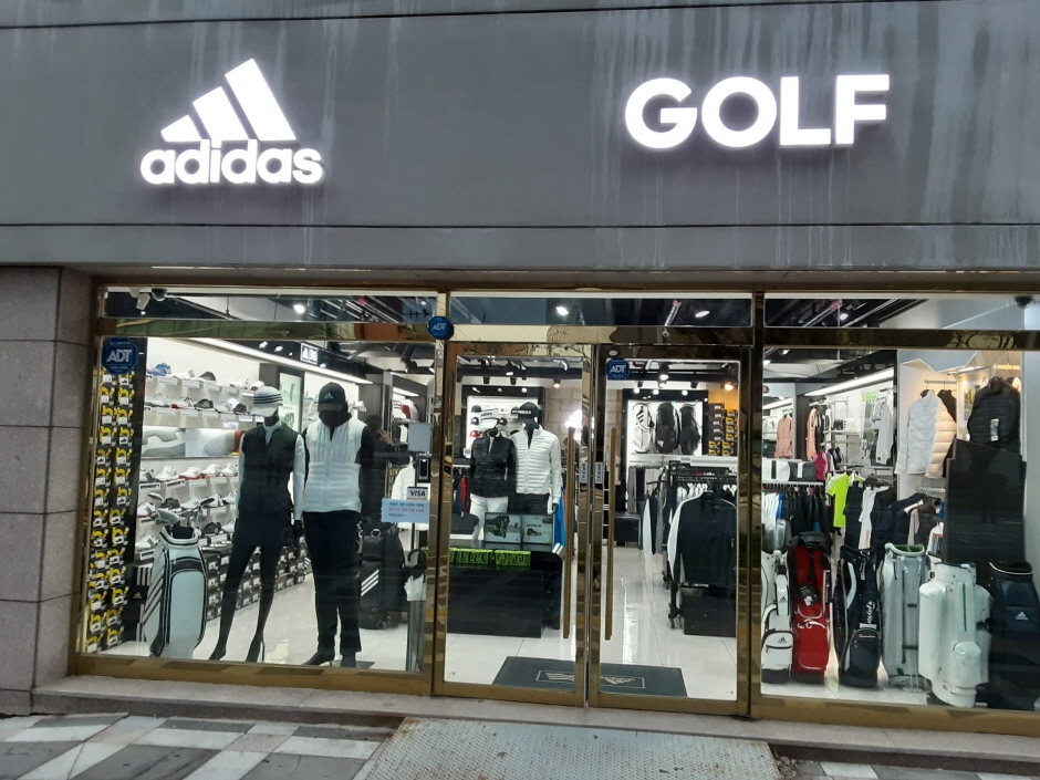 [事後免稅店] Adidas Golf(아다다스골프)