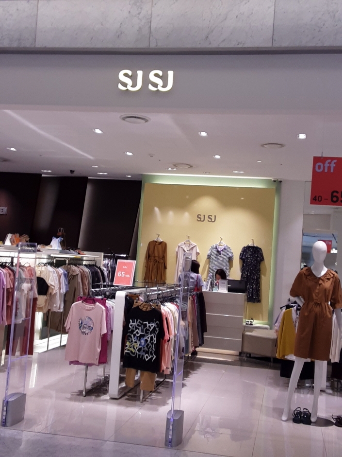 The Handsome SJSJ - Hyundai Dongdaemun Branch [Tax Refund Shop] (한섬 SJSJ 현대동대문)