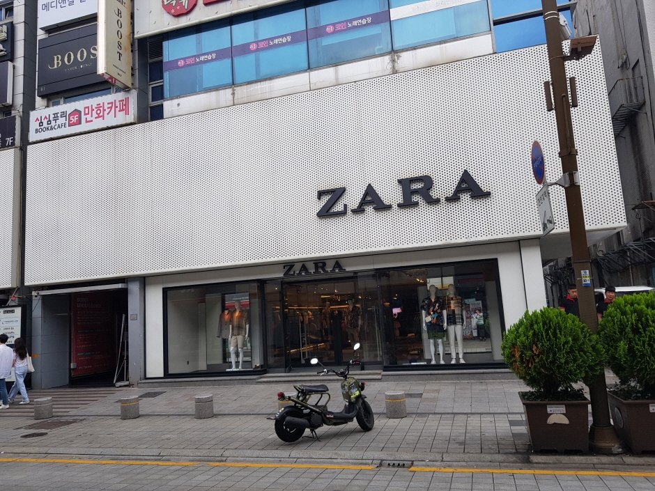 [事后免税店]ZARA西面店(자라 서면점)
