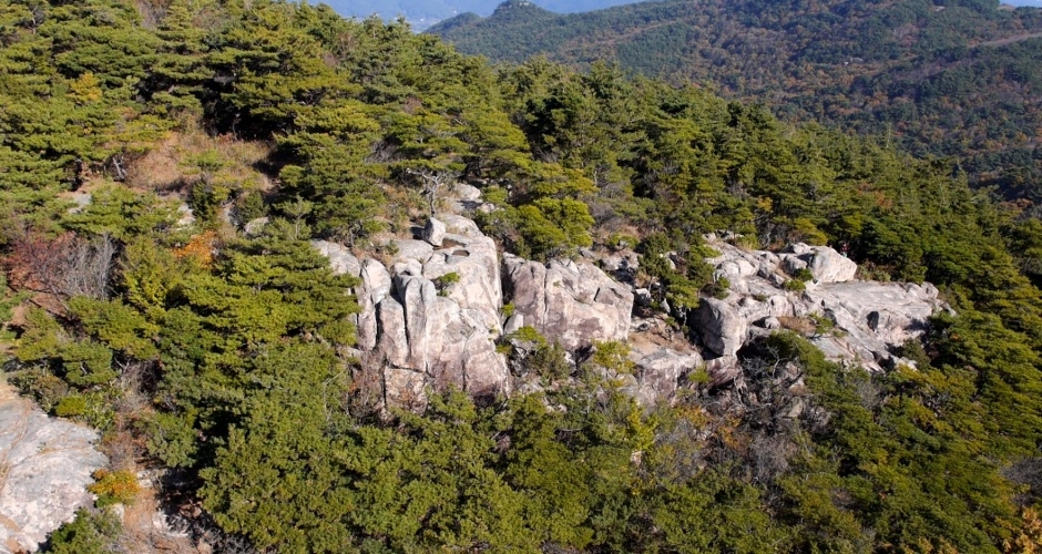 의상봉 (무등산권 국가지질공원)