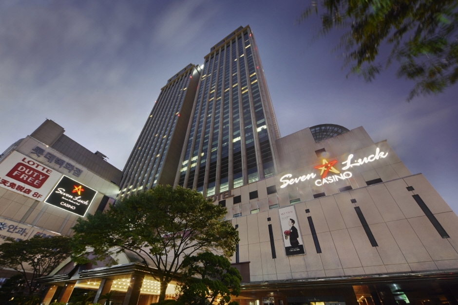 Casino Seven Luck de Lotte en Busan (세븐럭카지노(부산롯데점))