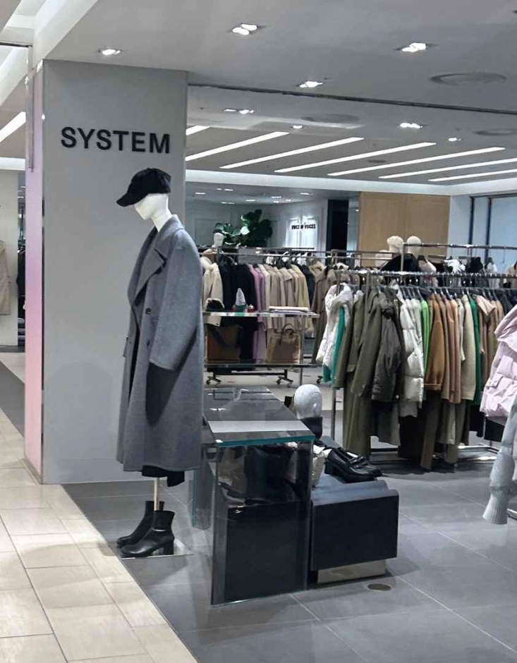 [事后免税店]SYSTEM시스템