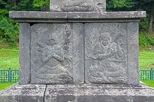 양양 진전사지 삼층석탑 (5)