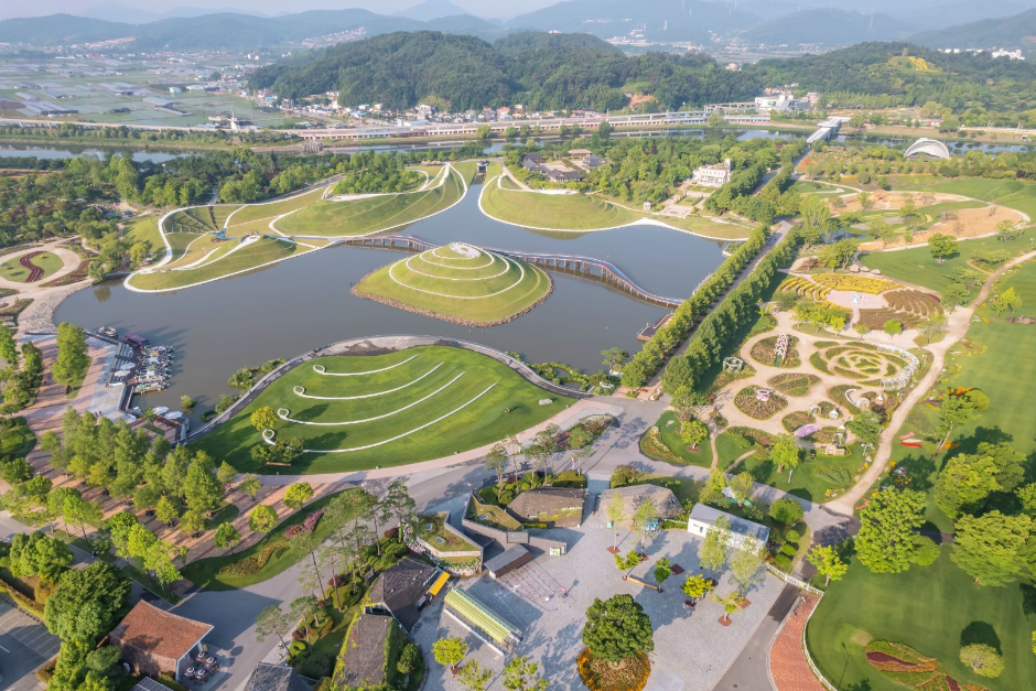 順天湾国家庭園（순천만 국가정원）