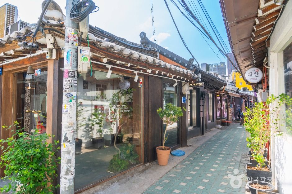 익선동 한옥거리