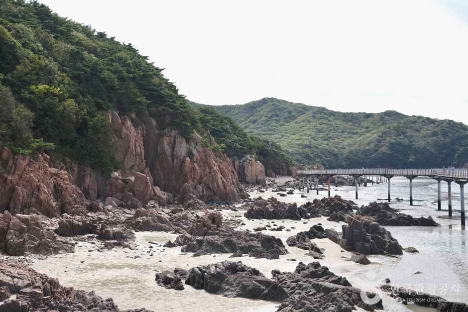 하나개해수욕장