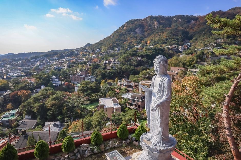 [서울둘레길 18코스] 북한산 종로코스