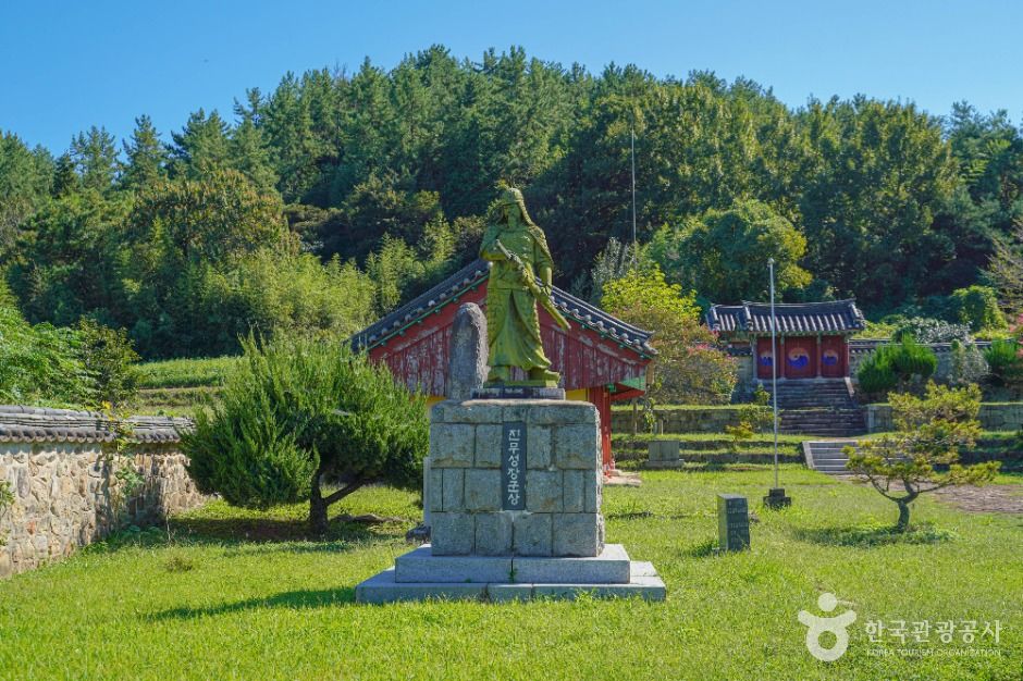 고흥 무열사