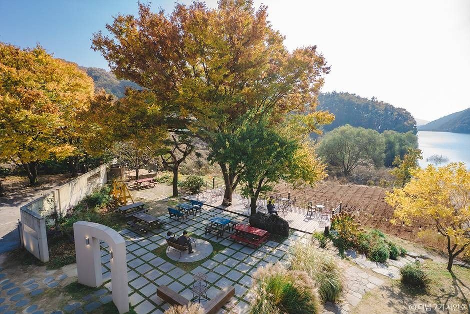 안성 가을 여행 서울 근교 당일치기 단풍 명소_호수정감_2-7