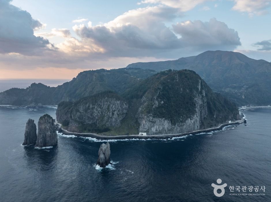 삼선암 (울릉도, 독도 국가지질공원)