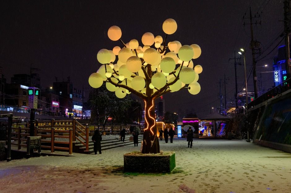 Paseo de las Estrellas de Gwanak (관악별빛산책)