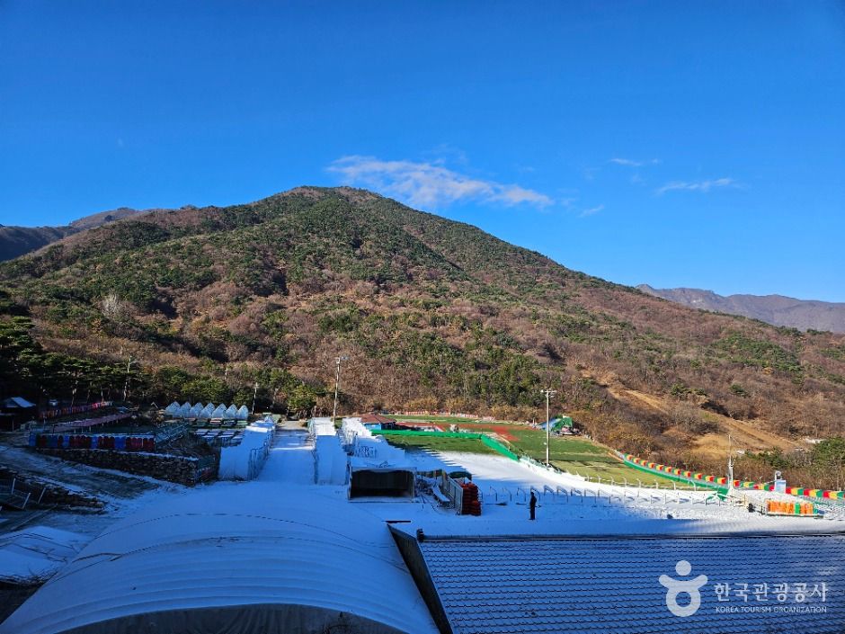 자수정동굴나라썰매장