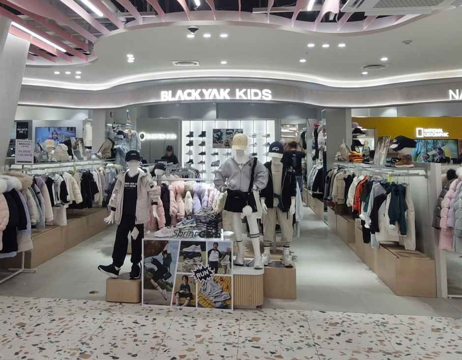 블랙야크키즈 신세계사이먼프리미엄아울렛 시흥점