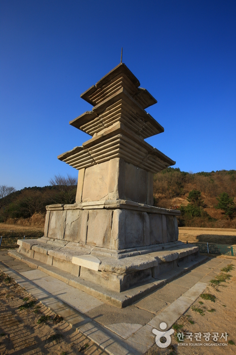 Tempelanlage Gameunsa (감은사지)
