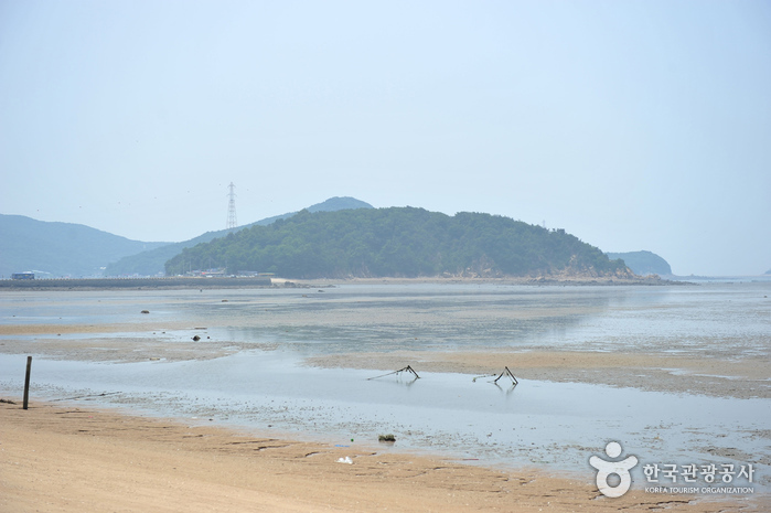 용유도 마시안해변