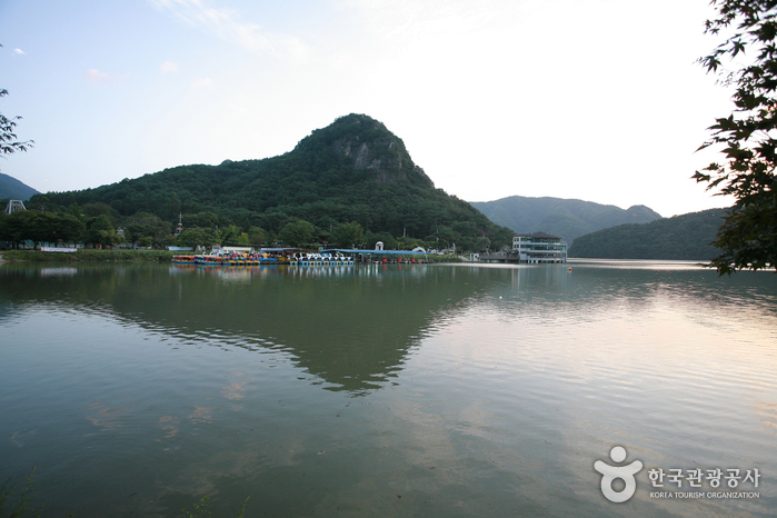 산정호수