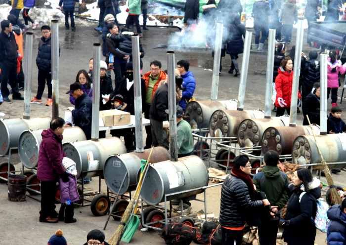 名品 칠갑산얼음분수축제 2018  사진7