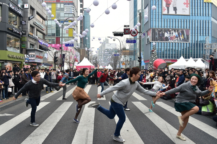 新村圣诞集市신촌 크리스마스마켓6