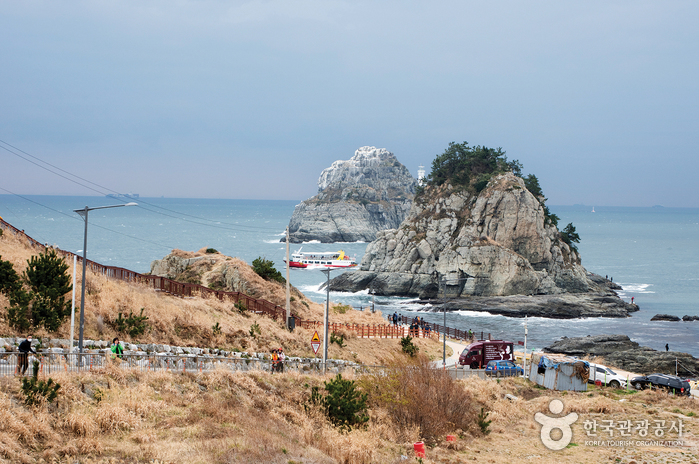 Insel Oryukdo (오륙도 (부산 국가지질공원))