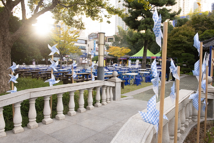 허심청브로이 옥토버페스트 20191