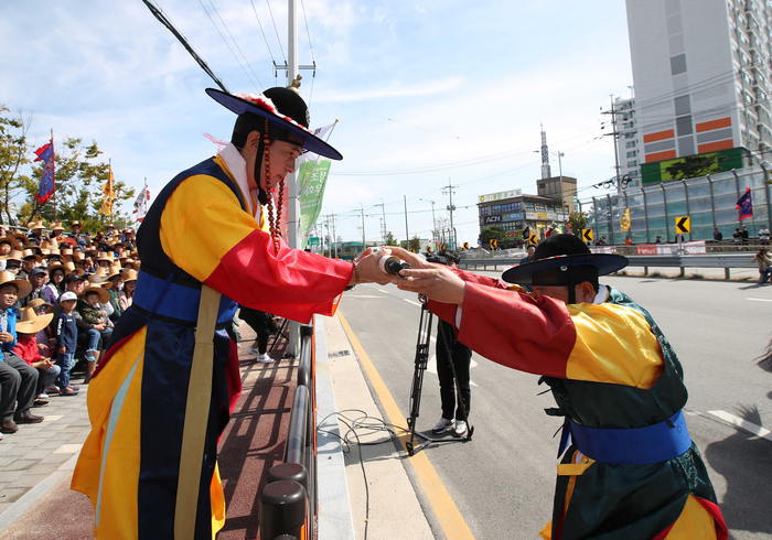 정조대왕 능행차 공동재현 20193