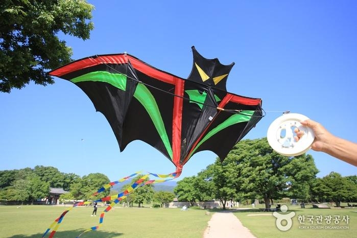 Haemieupseong Walled Town, Haemi Martyrium - Kite Flying and Korean Archery Experience [ESG]1