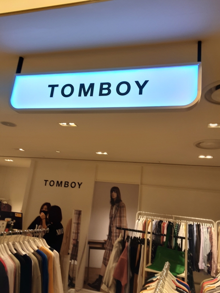 [事後免稅店] Tomboy(톰보이)