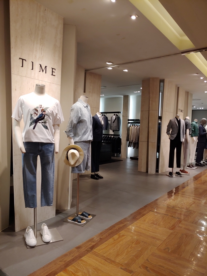 [事後免稅店] Time Homme(타임옴므)