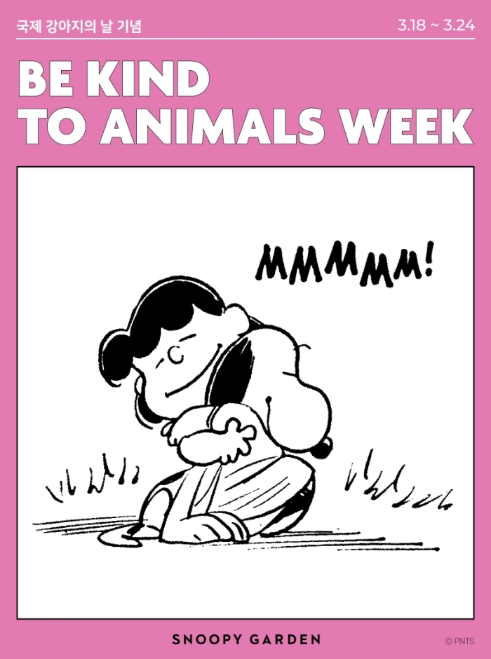 BE KIND TO ANIMALS WEEK