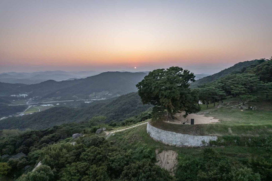 扶余 加林城（부여 가림성）