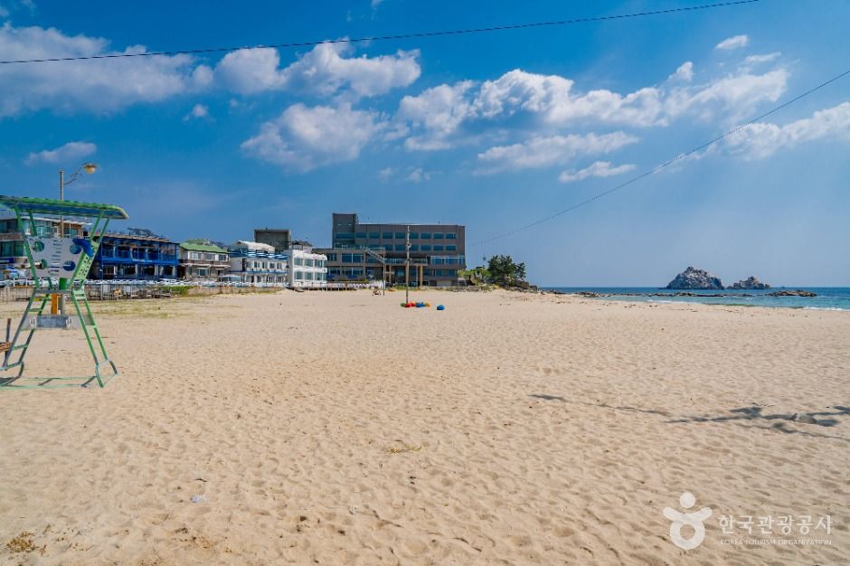 자작도해변