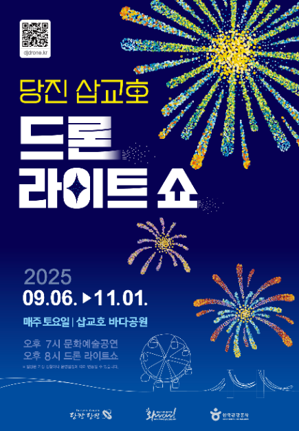 2025 당진 삽교호 드론 라이트 쇼