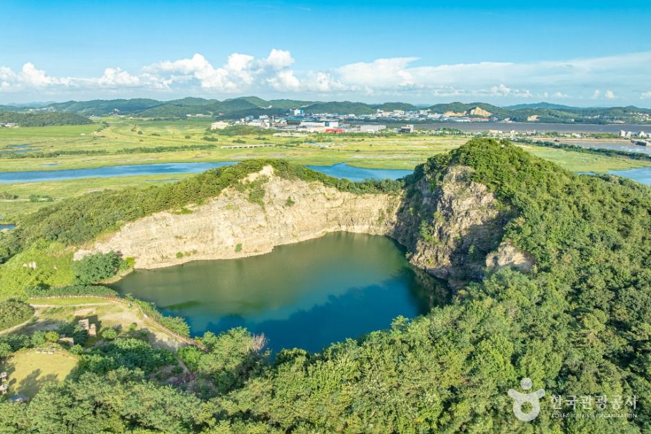 안산대부광산퇴적암층