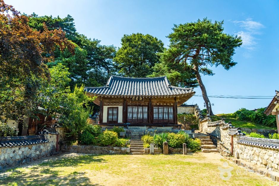 강릉 해운정