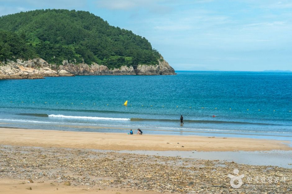 안도해수욕장