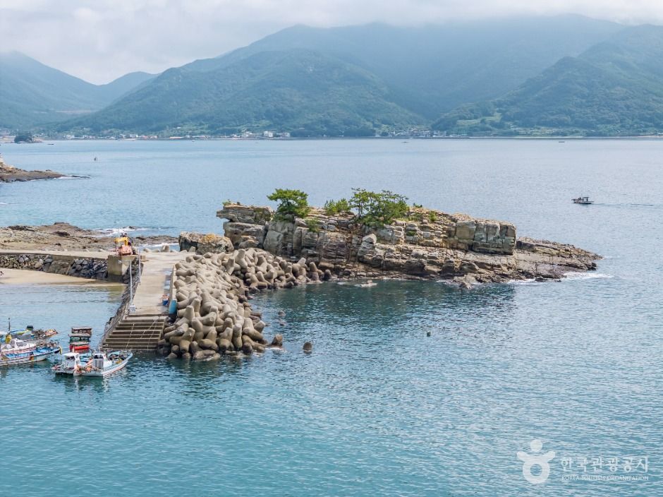 두곡월포해수욕장