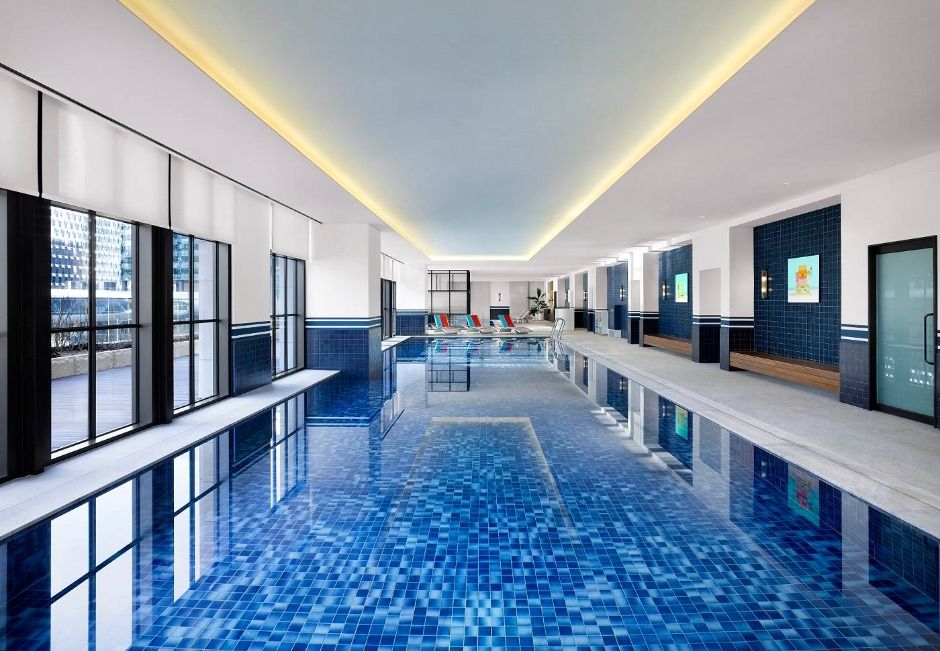 성남_그래비티 조선 서울 판교_수영장